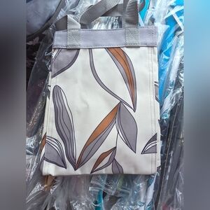 Thirty One SMALL Essential Storage Tote in All in Neutral pattern